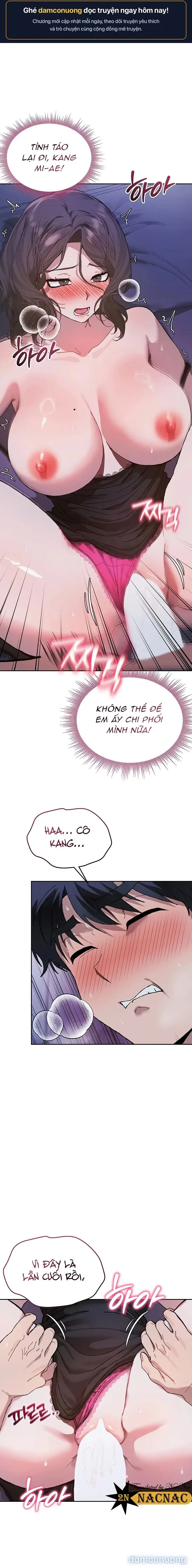 Sống cùng cô giáo. 
