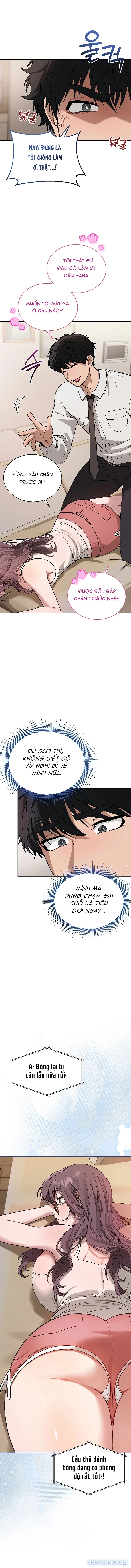 Sống cùng cô giáo. 
