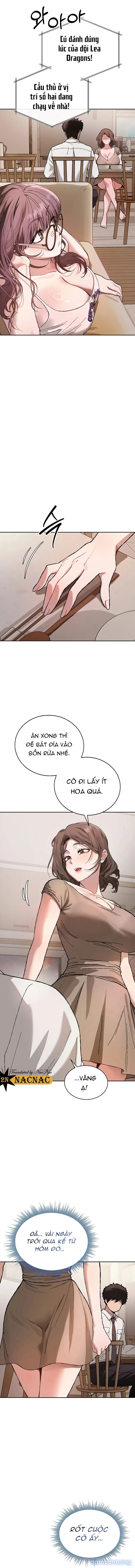 Sống cùng cô giáo. 