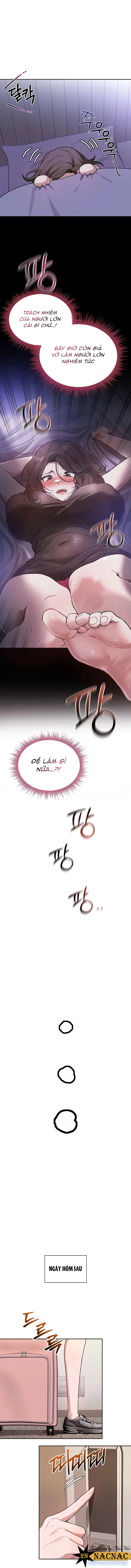 Sống cùng cô giáo. 