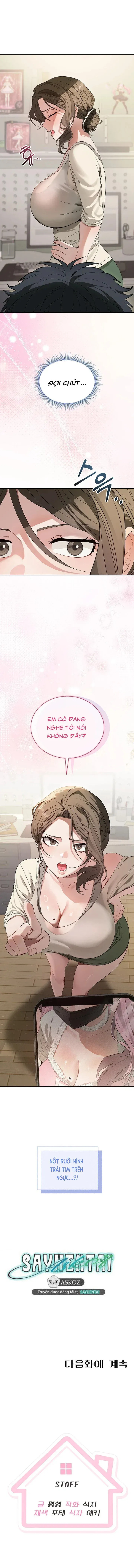 Sống cùng cô giáo. 