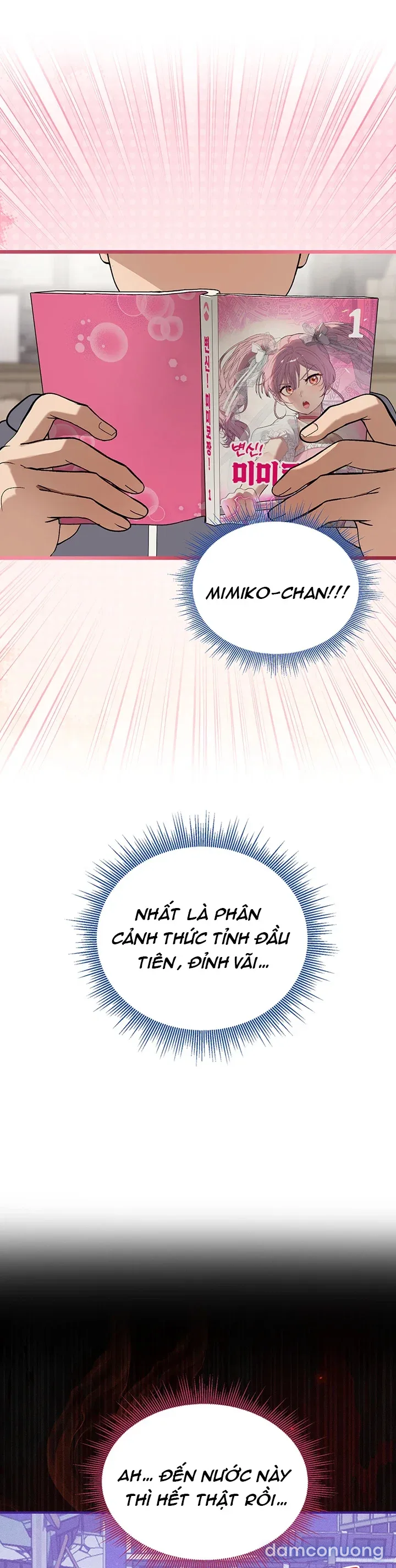 Sống cùng cô giáo. 