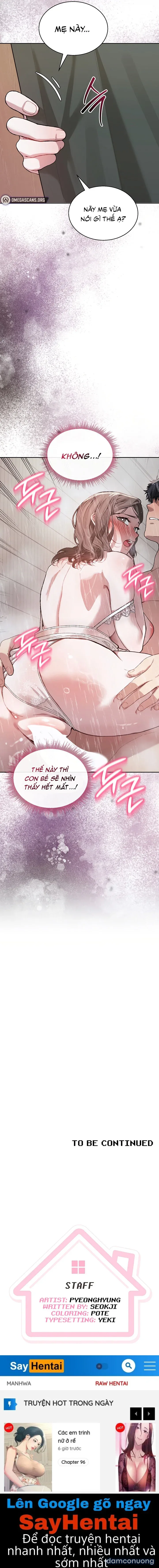 Sống cùng cô giáo. 