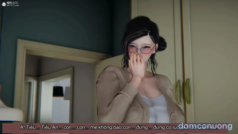 [见人就打] 漂亮妈妈的过家家游戏 