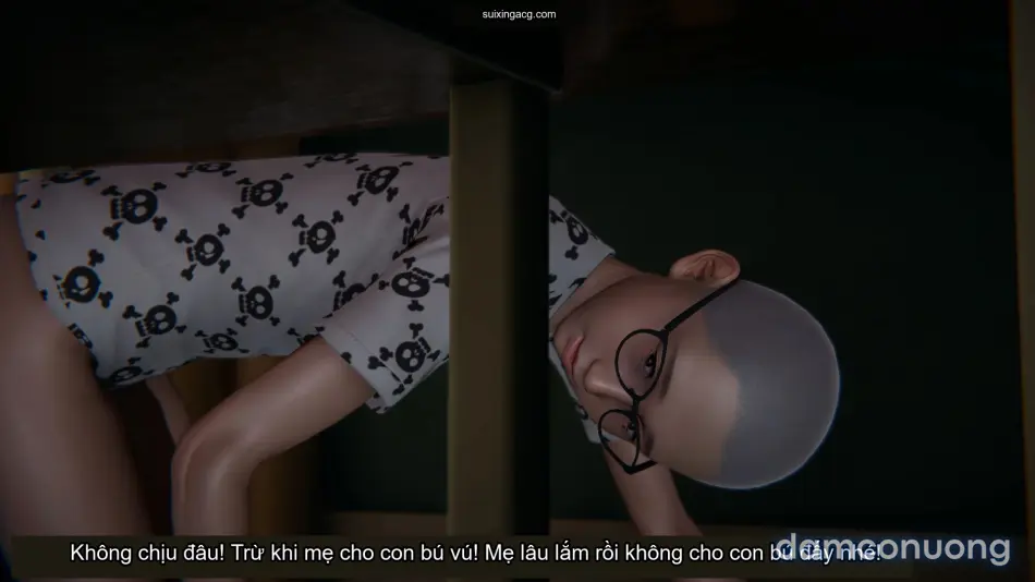 [见人就打] 漂亮妈妈的过家家游戏 