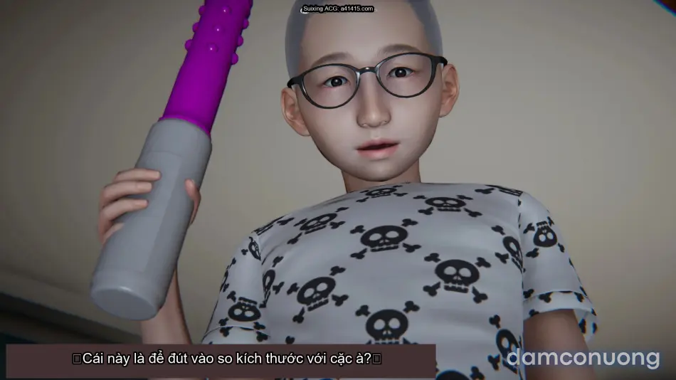 [见人就打] 漂亮妈妈的过家家游戏 
