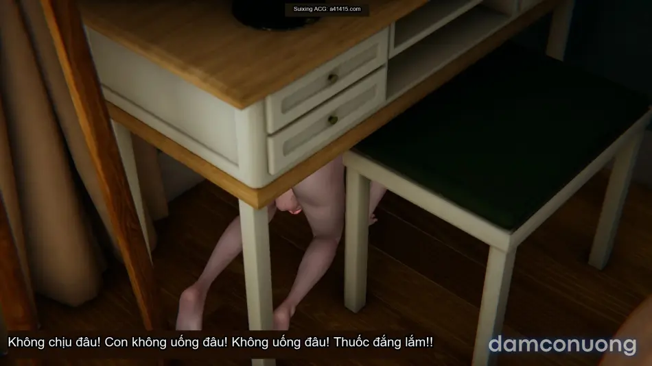 [见人就打] 漂亮妈妈的过家家游戏 