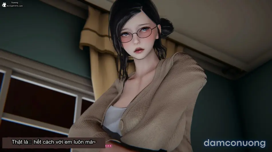 [见人就打] 漂亮妈妈的过家家游戏 