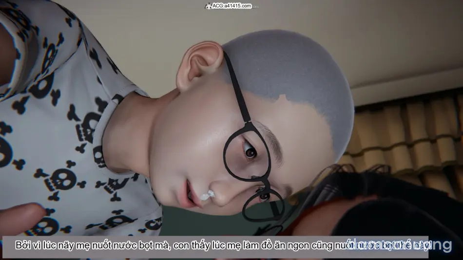 [见人就打] 漂亮妈妈的过家家游戏 