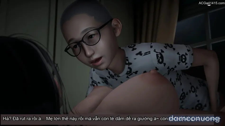 [见人就打] 漂亮妈妈的过家家游戏 