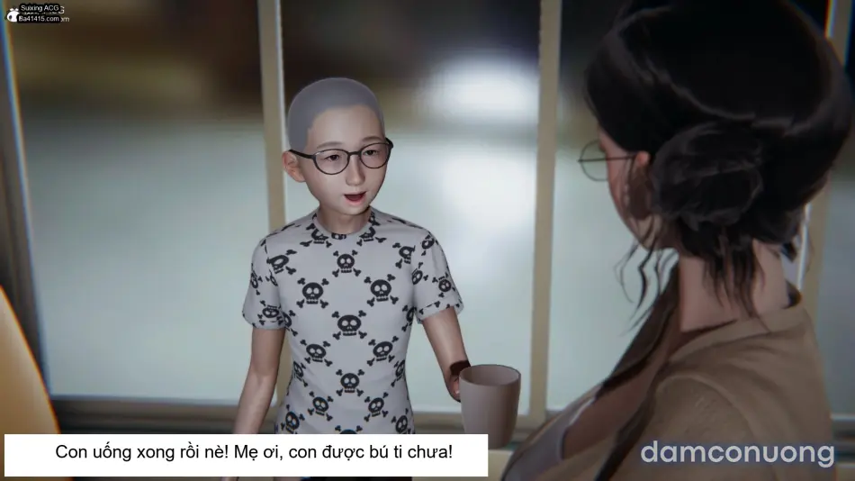 [见人就打] 漂亮妈妈的过家家游戏 