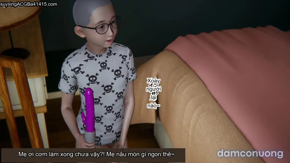 [见人就打] 漂亮妈妈的过家家游戏 