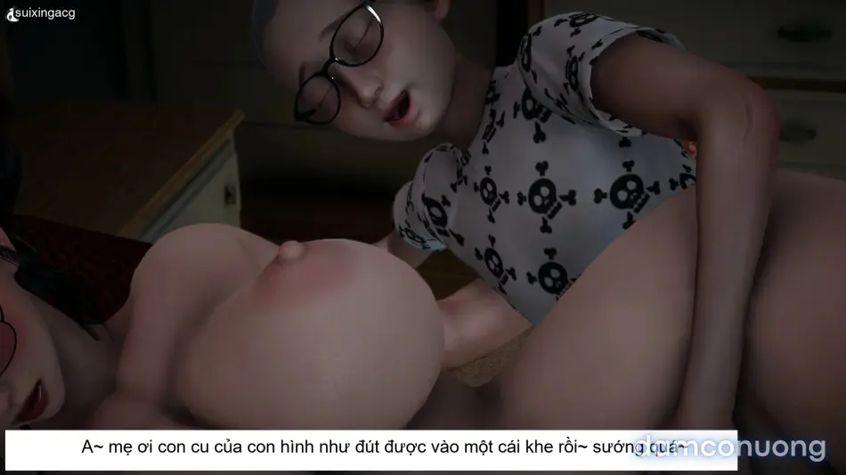 [见人就打] 漂亮妈妈的过家家游戏 