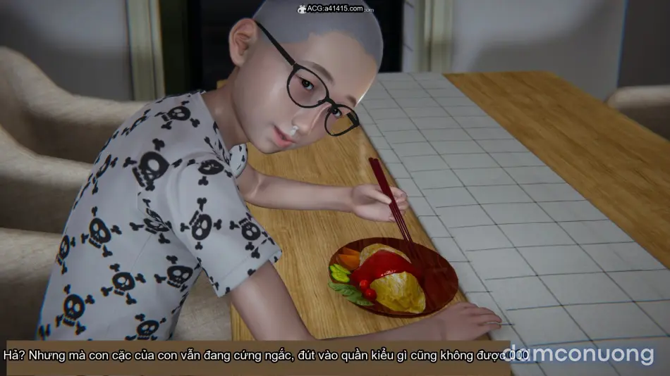 [见人就打] 漂亮妈妈的过家家游戏 