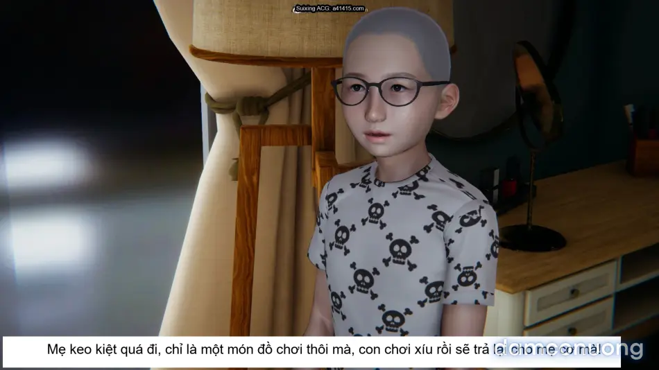 [见人就打] 漂亮妈妈的过家家游戏 