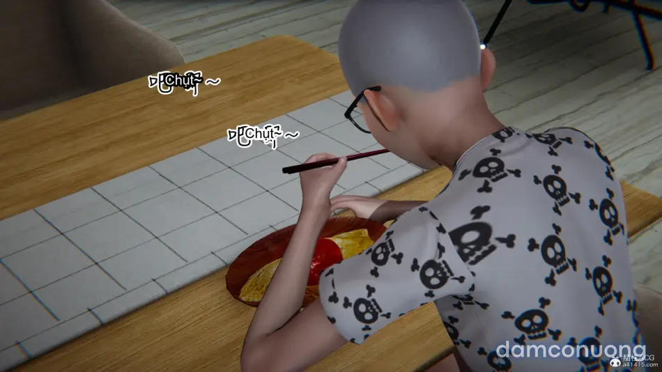 [见人就打] 漂亮妈妈的过家家游戏 