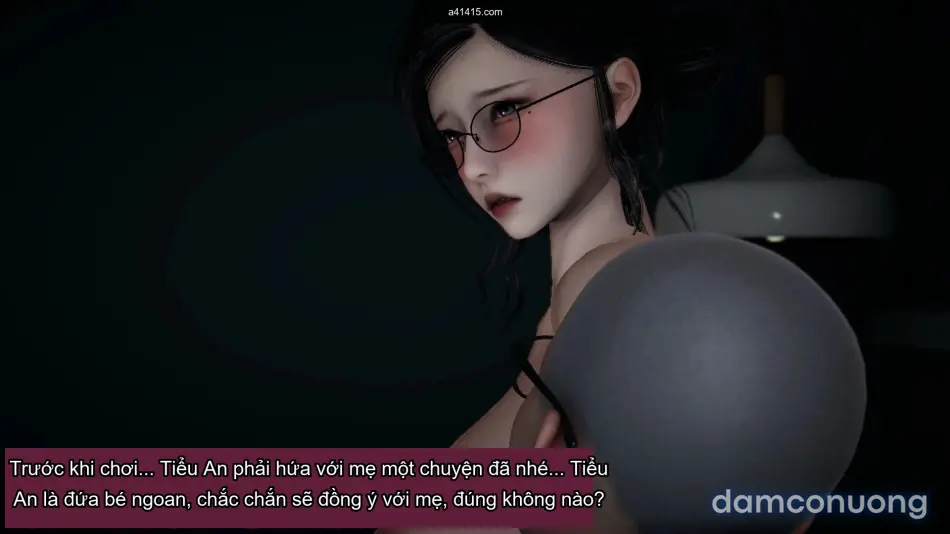 [见人就打] 漂亮妈妈的过家家游戏 