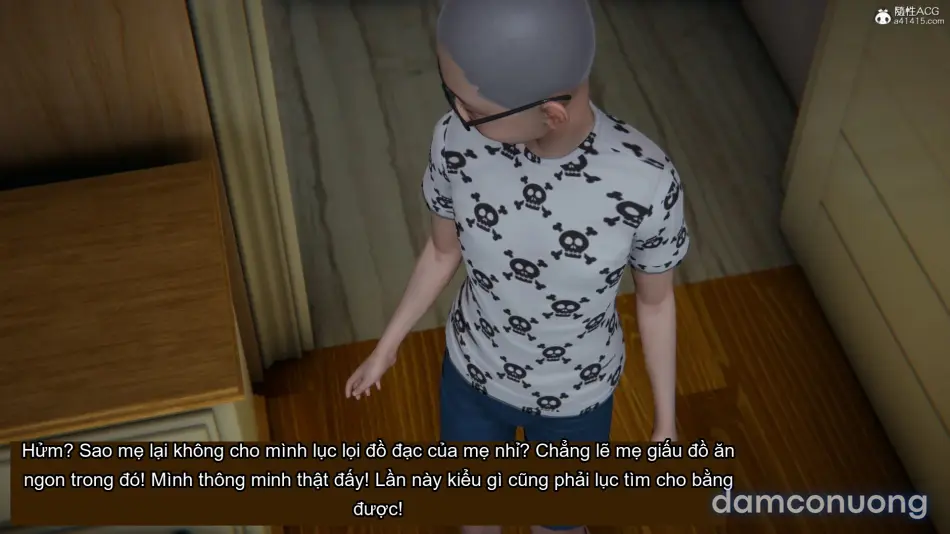 [见人就打] 漂亮妈妈的过家家游戏 