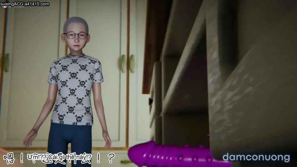 [见人就打] 漂亮妈妈的过家家游戏 