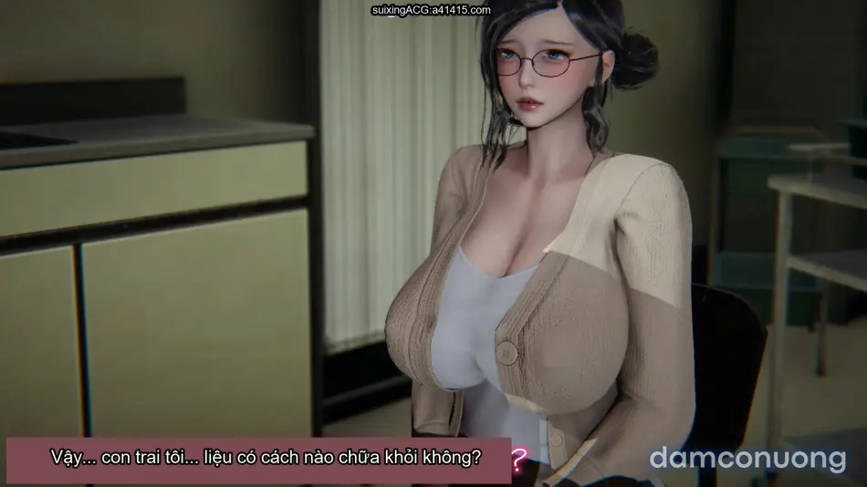 [见人就打] 漂亮妈妈的过家家游戏 