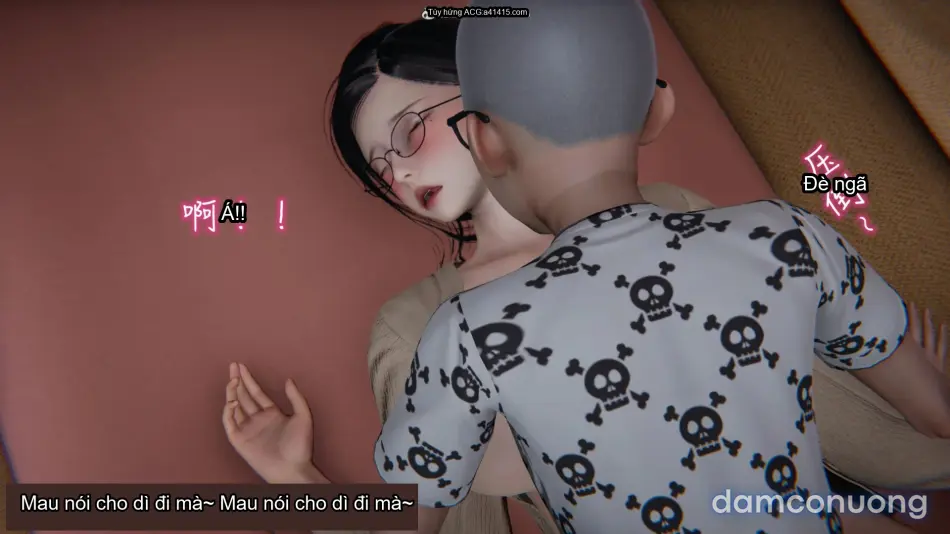 [见人就打] 漂亮妈妈的过家家游戏 