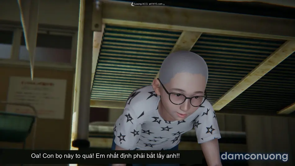 [见人就打] 漂亮妈妈的过家家游戏 