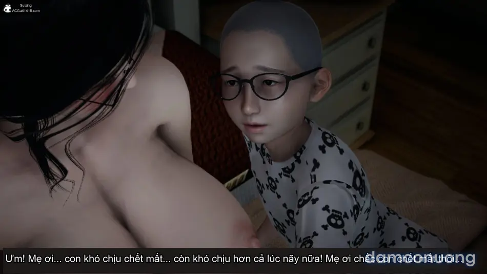 [见人就打] 漂亮妈妈的过家家游戏 