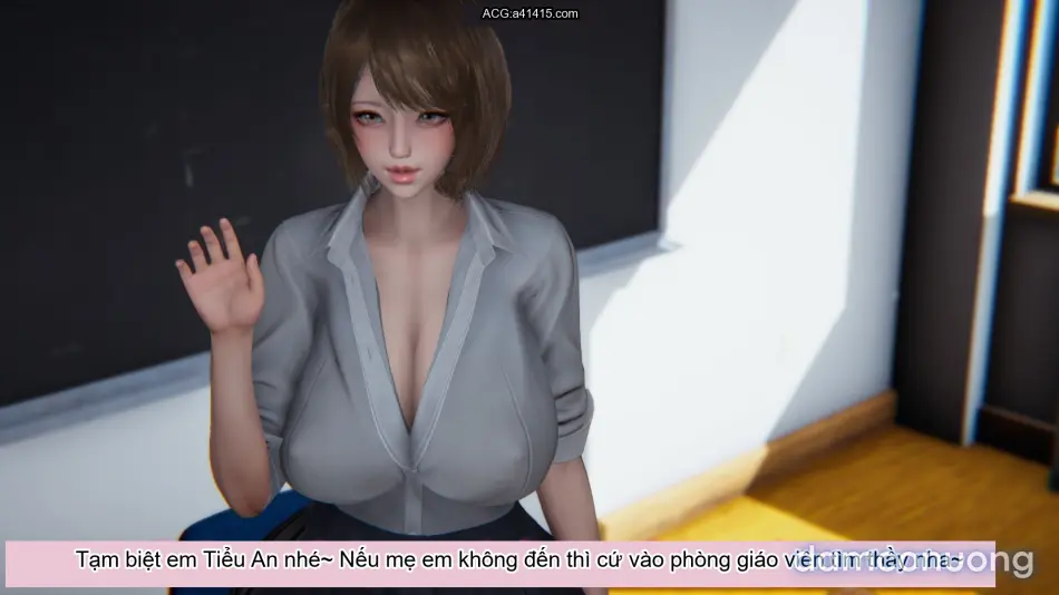 [见人就打] 漂亮妈妈的过家家游戏 