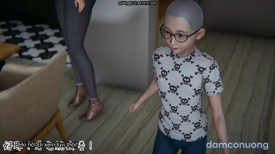 [见人就打] 漂亮妈妈的过家家游戏 
