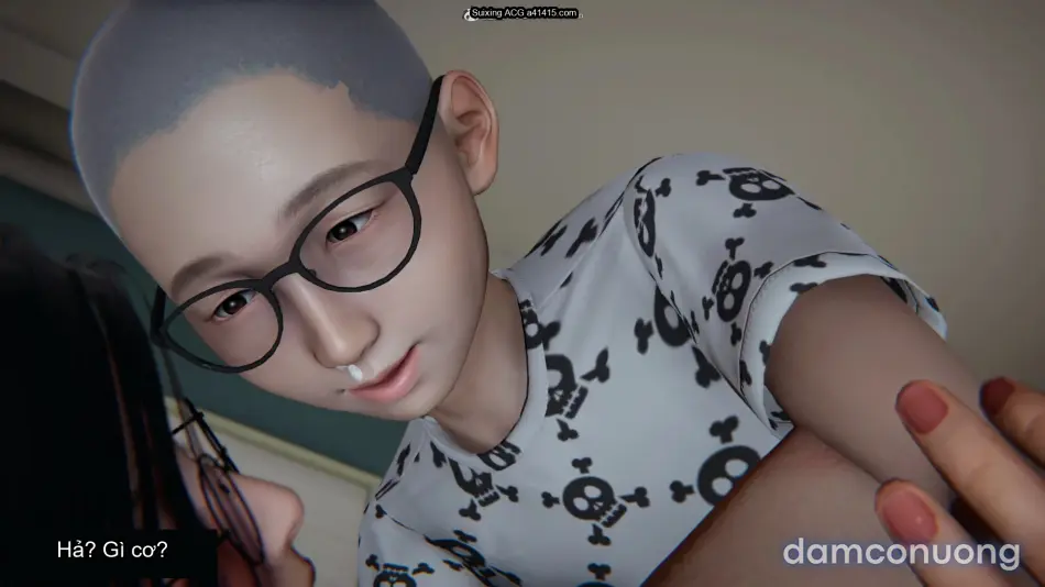 [见人就打] 漂亮妈妈的过家家游戏 