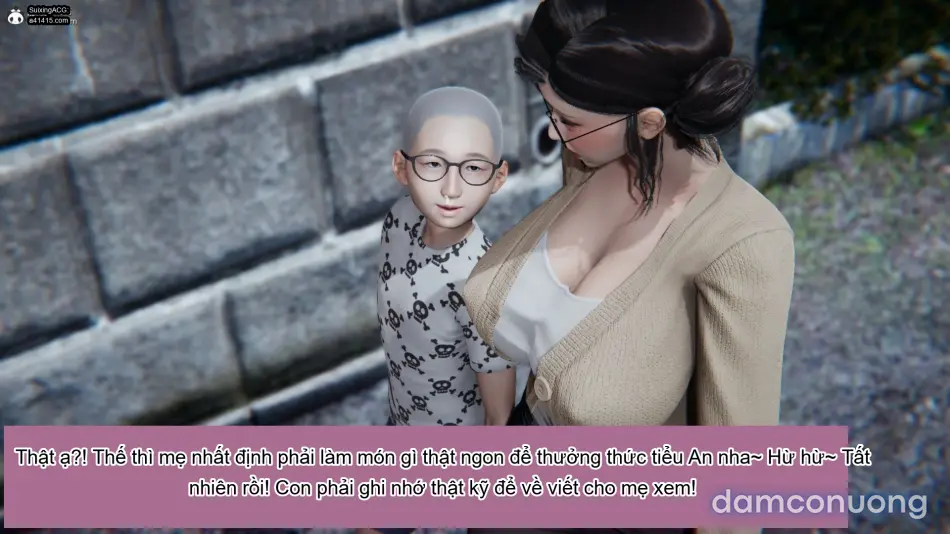 [见人就打] 漂亮妈妈的过家家游戏 