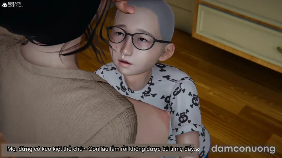 [见人就打] 漂亮妈妈的过家家游戏 