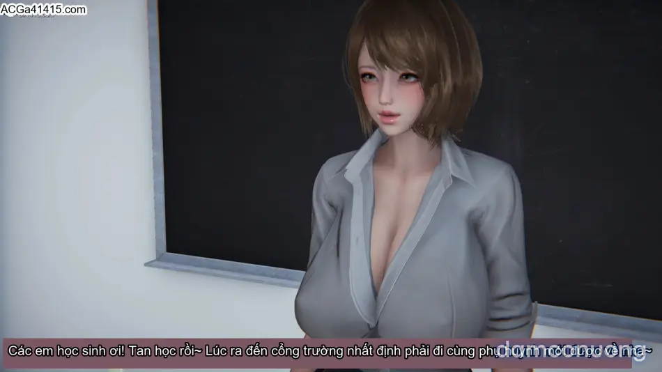 [见人就打] 漂亮妈妈的过家家游戏 