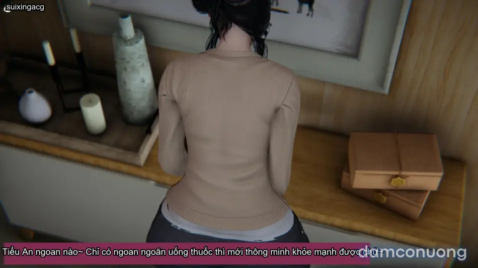 [见人就打] 漂亮妈妈的过家家游戏 