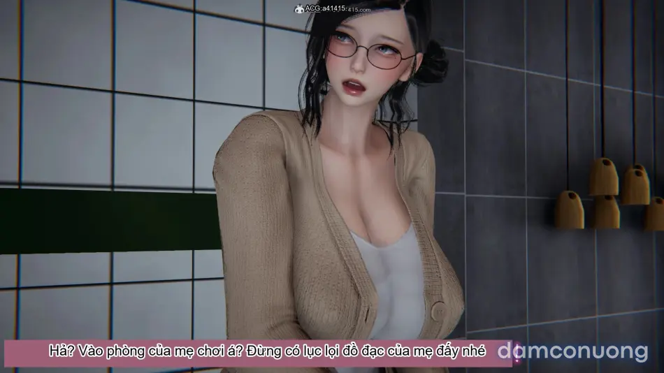 [见人就打] 漂亮妈妈的过家家游戏 