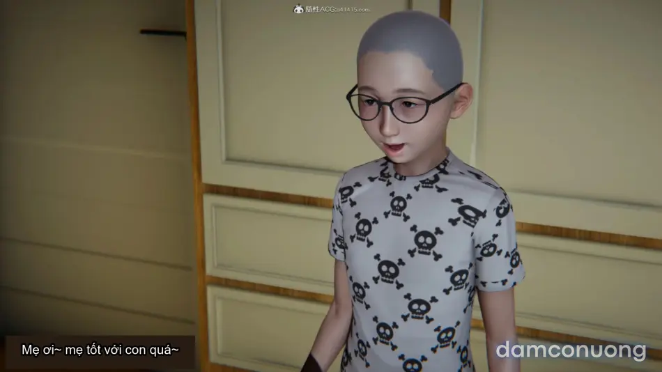 [见人就打] 漂亮妈妈的过家家游戏 