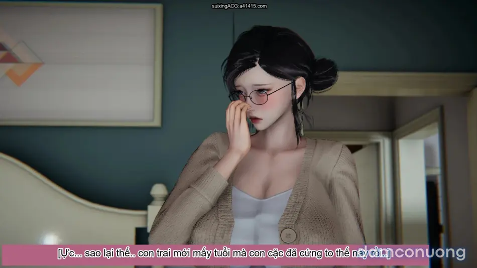 [见人就打] 漂亮妈妈的过家家游戏 