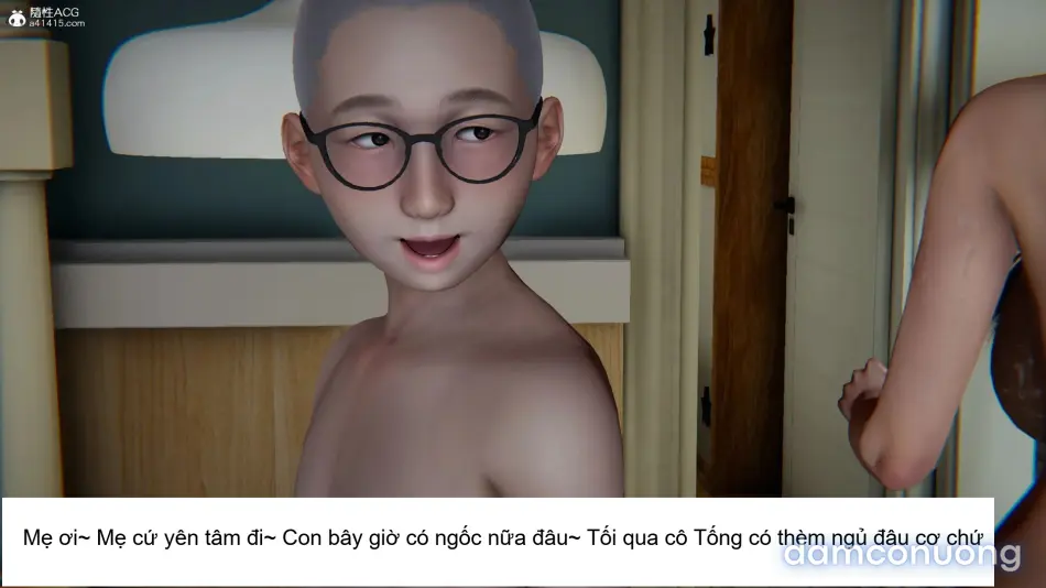 [见人就打] 漂亮妈妈的过家家游戏 