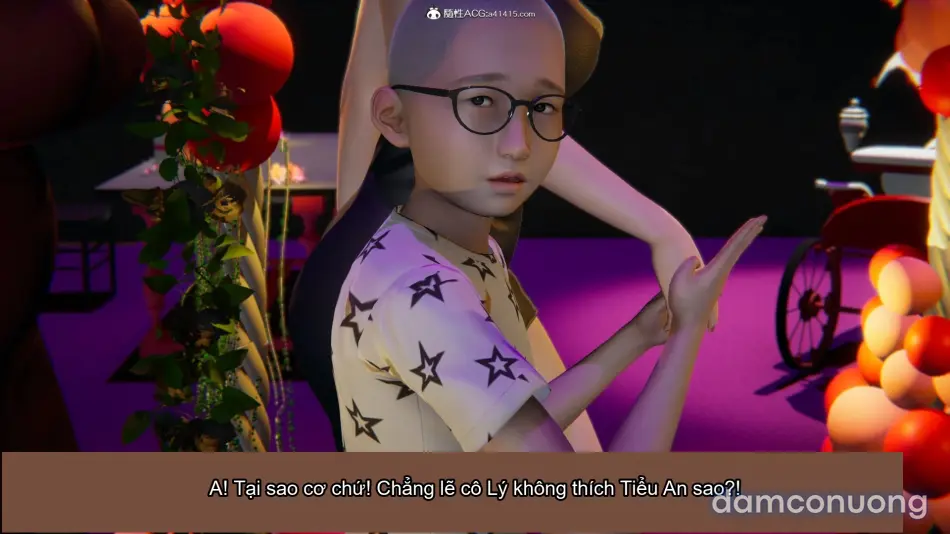 [见人就打] 漂亮妈妈的过家家游戏 