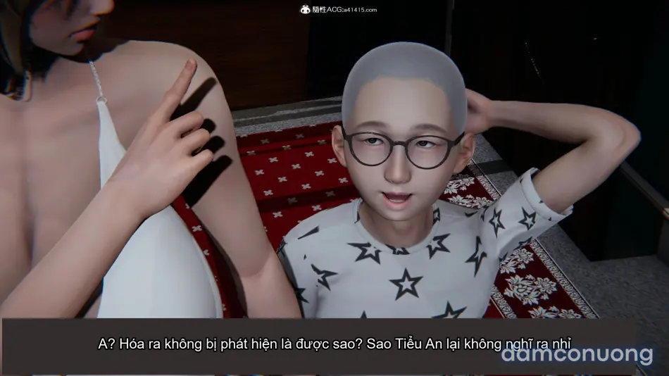 [见人就打] 漂亮妈妈的过家家游戏 