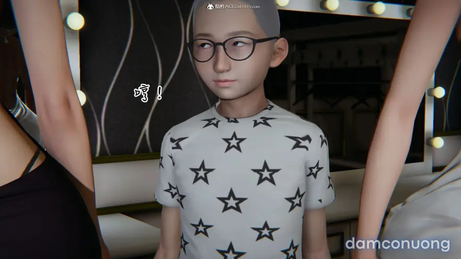 [见人就打] 漂亮妈妈的过家家游戏 