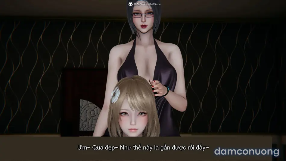 [见人就打] 漂亮妈妈的过家家游戏 