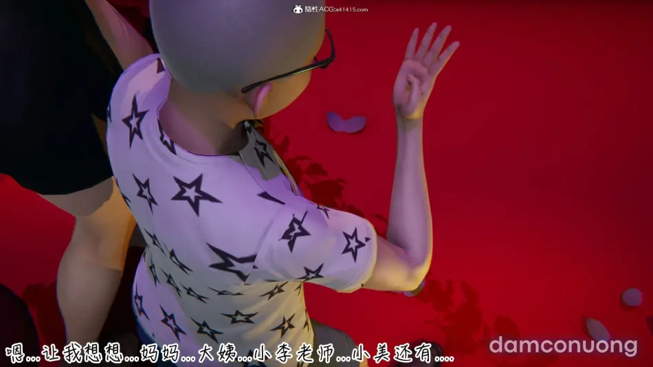 [见人就打] 漂亮妈妈的过家家游戏 