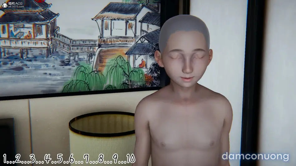 [见人就打] 漂亮妈妈的过家家游戏 