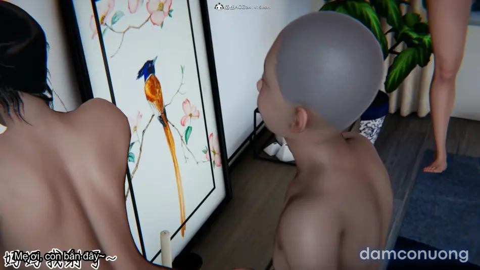 [见人就打] 漂亮妈妈的过家家游戏 