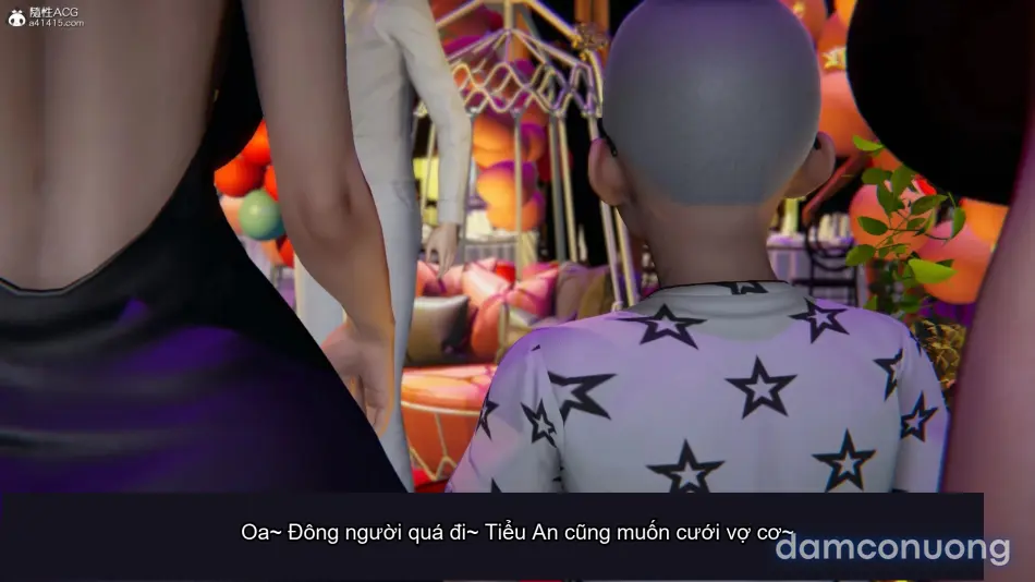 [见人就打] 漂亮妈妈的过家家游戏 