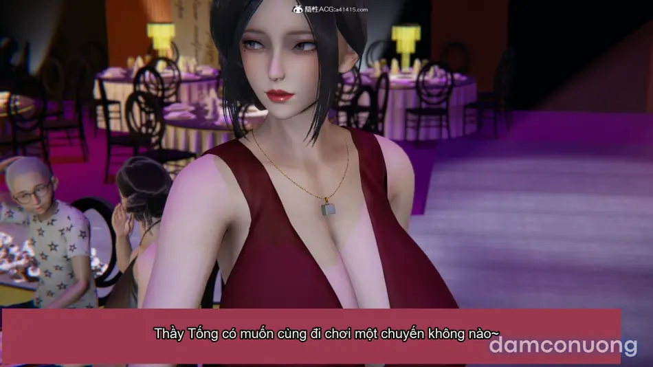 [见人就打] 漂亮妈妈的过家家游戏 
