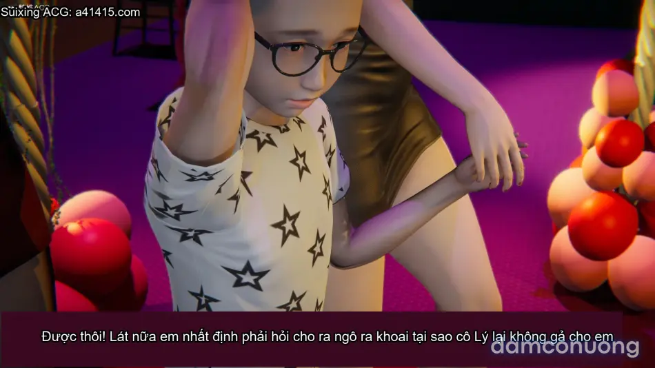 [见人就打] 漂亮妈妈的过家家游戏 