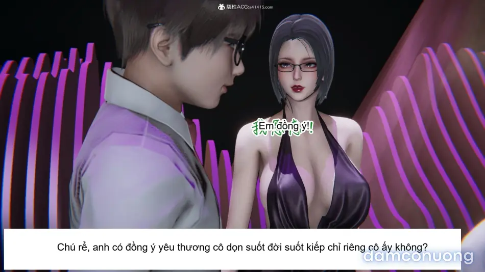 [见人就打] 漂亮妈妈的过家家游戏 