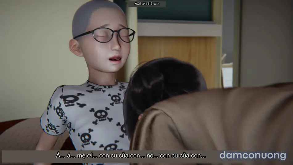 [见人就打] 漂亮妈妈的过家家游戏 